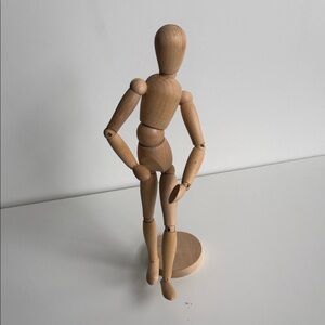Craft Wooden Artist's Poseable Figure
